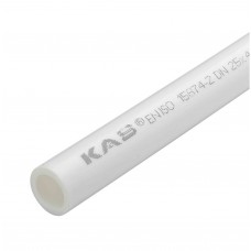 Sadə plastik boru PPR, 20 mm, KAS- Türkiyə