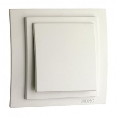 Elektrik açarı N1, divar içi, model: Larissa, Mono Electric- Türkiyə