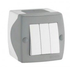 Elektrik açarı N3, divar üstü, model: Octans, Mono Electric- Türkiyə