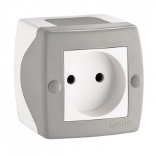 Elektrik yuvası N1, divar üstü, model: Octans, Mono Electric- Türkiyə